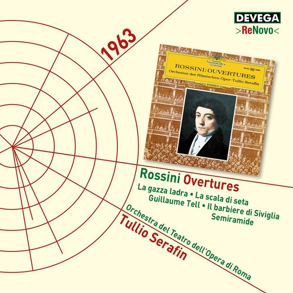 Tullio Serafin|Rossini: Overtures