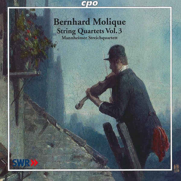 Mannheimer Streichquartett|Molique: String Quartets, Vol. 3 Mannheimer Streichquartett|Molique: String Quartets, Vol. 3
