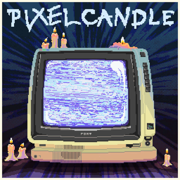 Anamanaguchi|Pixel Candle Anamanaguchi|Pixel Candle