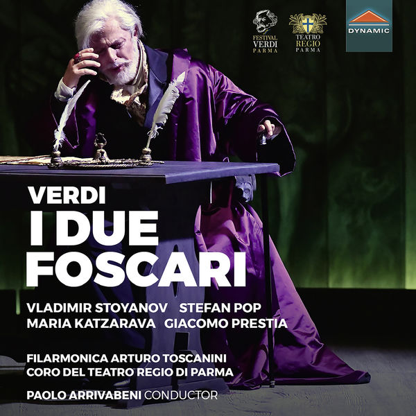 Filarmonica Arturo Toscanini - Verdi: I due Foscari (Live) Filarmonica Arturo Toscanini - Verdi: I due Foscari (Live)