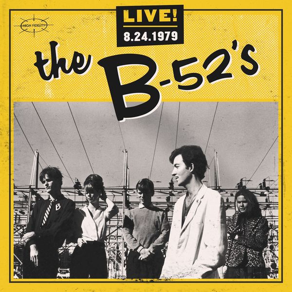 The B-52's - Live! 8-24-1979 The B-52's - Live! 8-24-1979