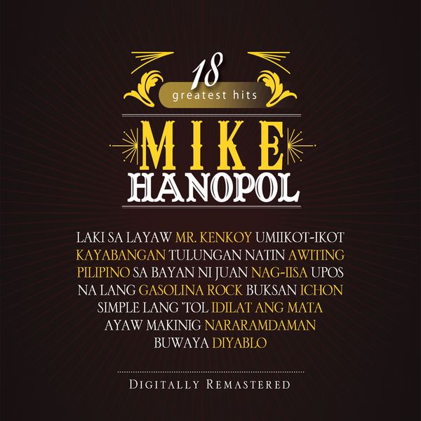 Mike Hanopol|18 Greatest Hits Mike Hanopol Mike Hanopol|18 Greatest Hits Mike Hanopol