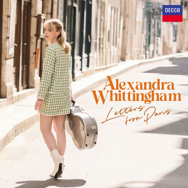 Letters from Paris, Alexandra Whittingham - Qobuz