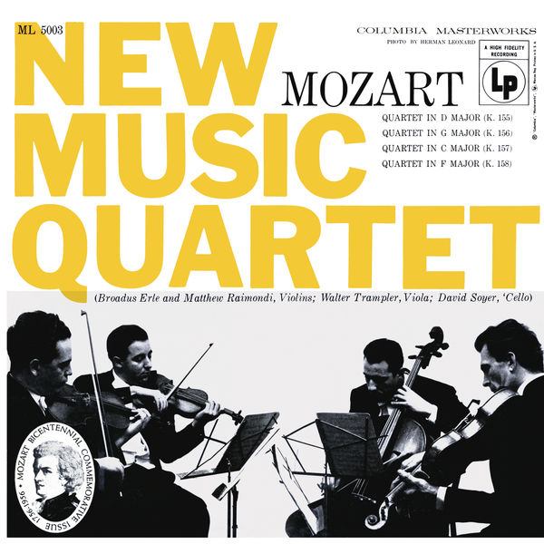 New Music String Quartet|Mozart: String Quartets  (Remastered)