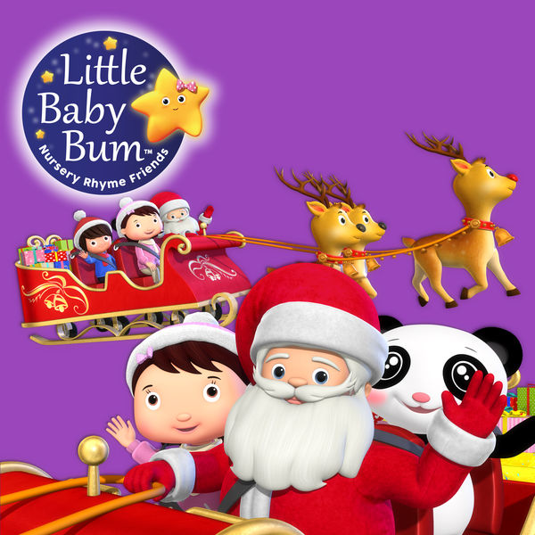Little Baby Bum Kinderreim Freunde - Die Räder vom Schlitten Little Baby Bum Kinderreim Freunde - Die Räder vom Schlitten