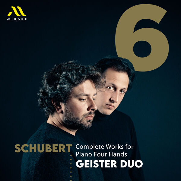 Schubert: Complete Works for Piano Four Hands - Vol. 6, Geister Duo - Qobuz