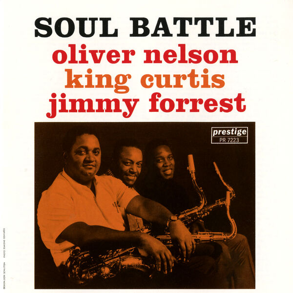 Oliver Nelson|Soul Battle (Remastered 1992) Oliver Nelson|Soul Battle (Remastered 1992)