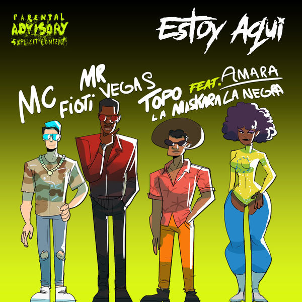 MC Fioti|Estoy aqui (feat. Amara La Negra)  (Radio Edit)