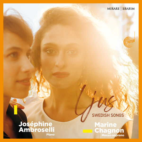 Marine Chagnon|Ljus: Swedish songs Marine Chagnon|Ljus: Swedish songs