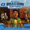 Dragons - Die 9 Welten Folge 2: Eine neue Welt / Der Drachenclub (Das Original-Hörspiel zur TV Serie)
