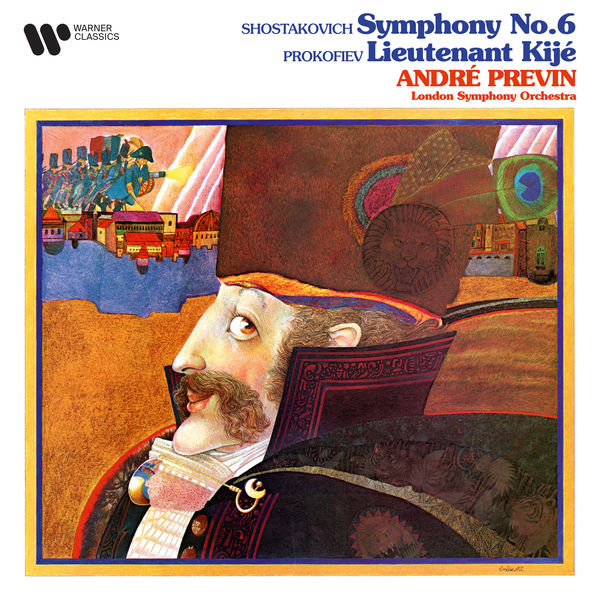 André Previn|Shostakovich: Symphony No. 6, Op. 54 - Prokofiev: Suite from Lieutenant Kijé, Op. 60bis André Previn|Shostakovich: Symphony No. 6, Op. 54 - Prokofiev: Suite from Lieutenant Kijé, Op. 60bis