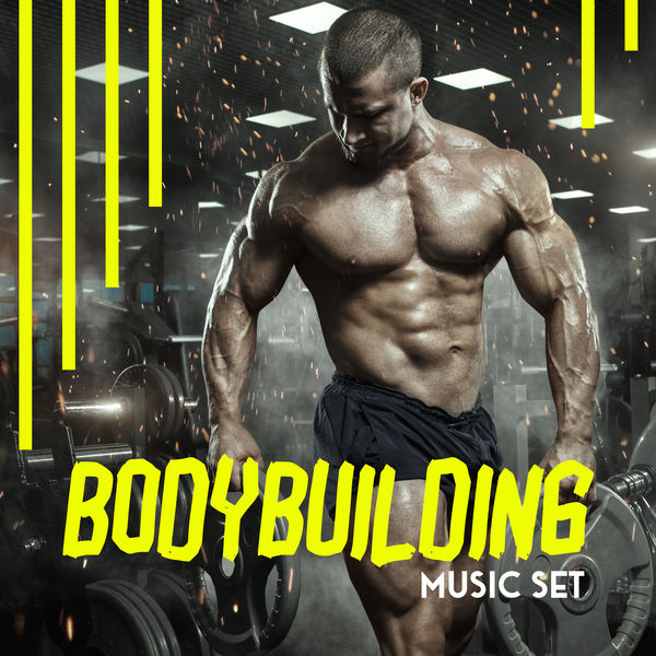 Album Bodybuilding Music Set Feel the Energy Rush and Break Your