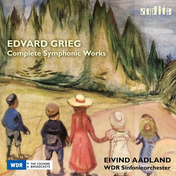 Eivind Aadland|Grieg : Complete Symphonic Works