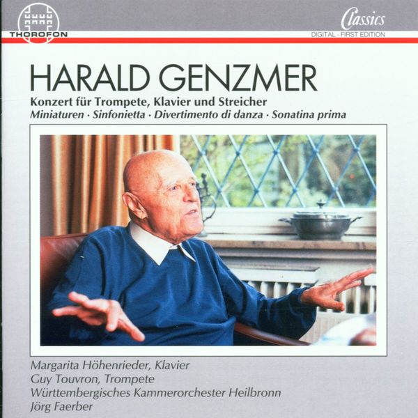Württembergisches Kammerorchester Heilbronn - Harald Genzmer: Orchesterwerke Württembergisches Kammerorchester Heilbronn - Harald Genzmer: Orchesterwerke