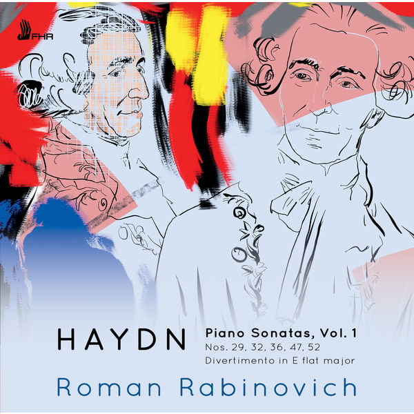 Roman Rabinovich|Haydn: Piano Sonatas, Vol. 1