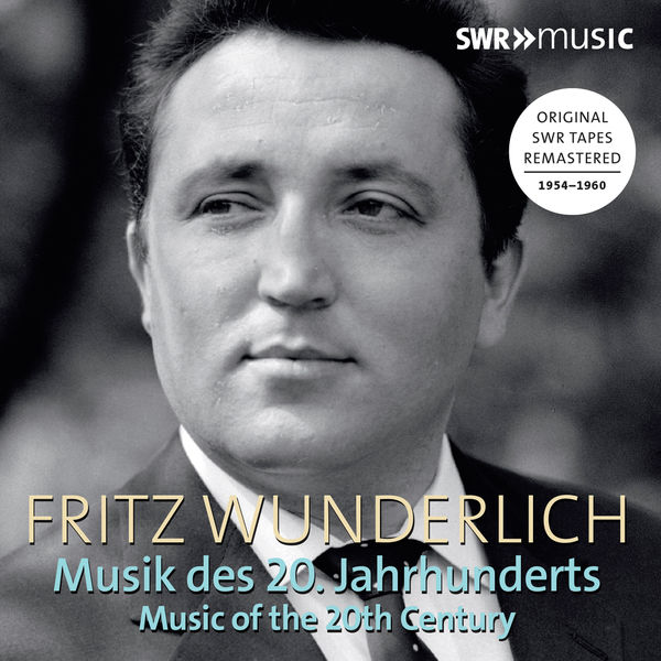 Fritz Wunderlich - Fritz Wunderlich: Arias from the 20th Century (Live) Fritz Wunderlich - Fritz Wunderlich: Arias from the 20th Century (Live)