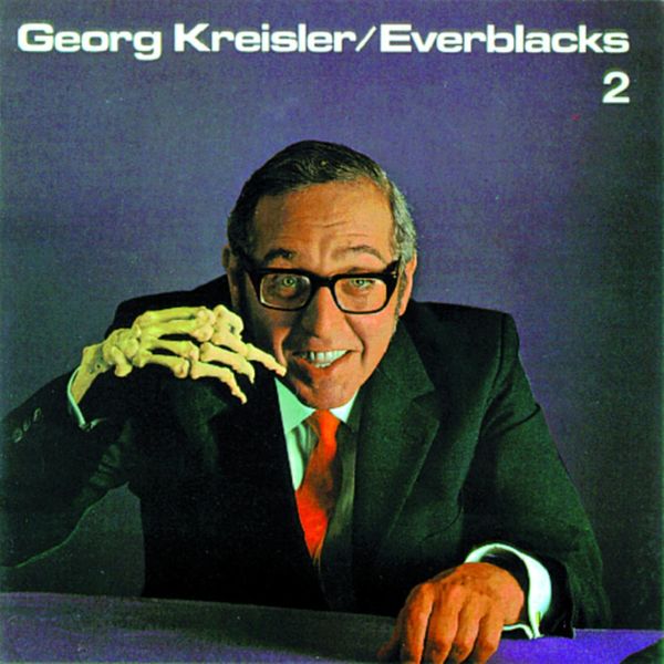 Georg Kreisler|Georg Kreisler - Everblacks, Vol. 2 Georg Kreisler|Georg Kreisler - Everblacks, Vol. 2