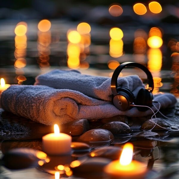 Massage by the Fire: Soothing Harmonies, Rainforest Spa Music - Qobuz