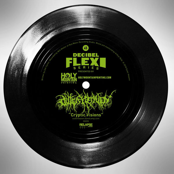 Outer Heaven - Cryptic Visions Outer Heaven - Cryptic Visions