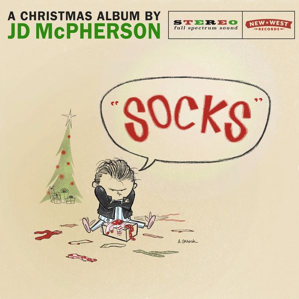 JD McPherson - SOCKS JD McPherson - SOCKS