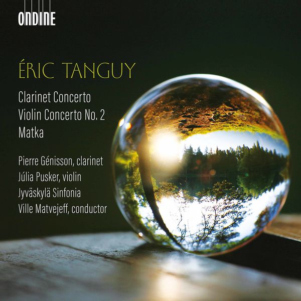 Pierre Génisson|Éric Tanguy: Orchestral Works Pierre Génisson|Éric Tanguy: Orchestral Works