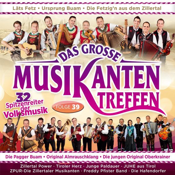 Various Artists - Das große Musikantentreffen - Folge 39 Various Artists - Das große Musikantentreffen - Folge 39