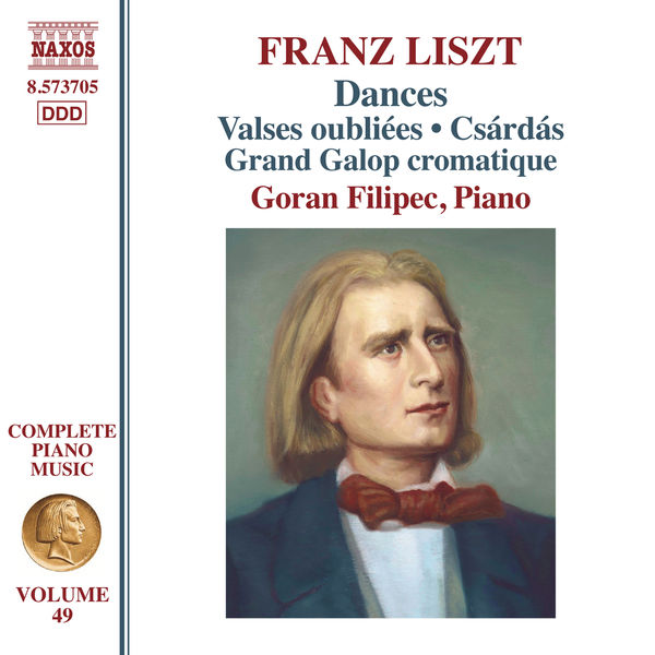 Goran Filipec - Liszt: Dances Goran Filipec - Liszt: Dances