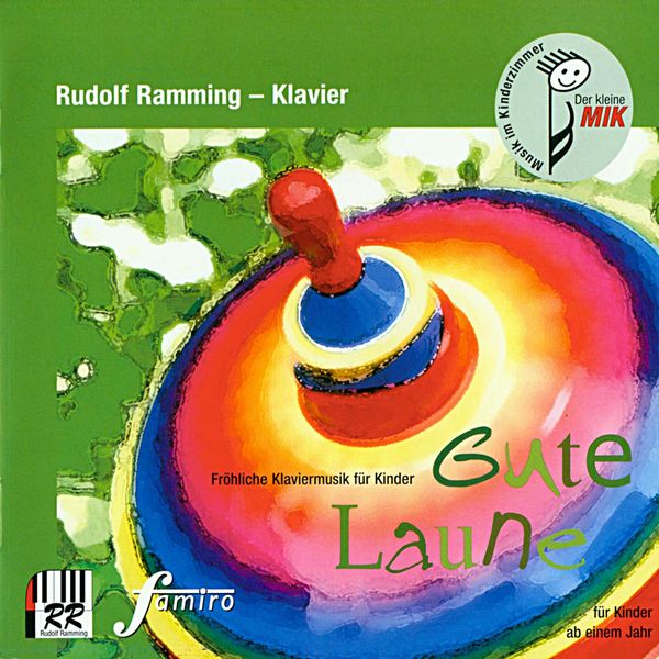 Rudolf Ramming|Gute Laune  (Fröhliche Klaviermusik für Kinder)