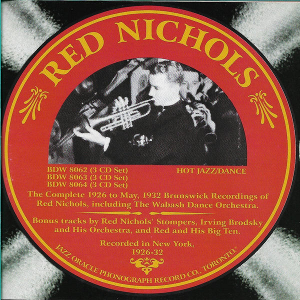 Red Nichols|Red Nichols 1926-1929