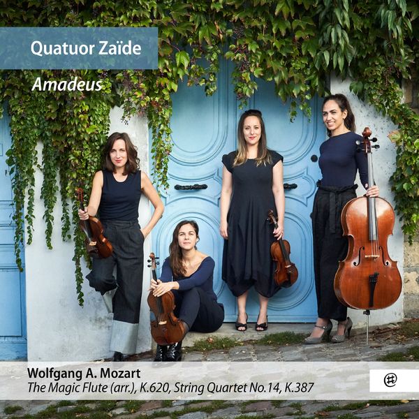 Quatuor Zaïde|Quatuor Zaïde: Amadeus