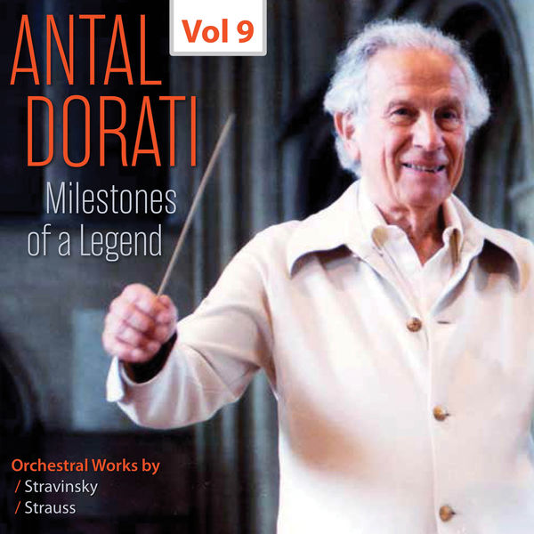 Minneapolis Symphony Orchestra|Milestones of a Legend: Antal Dorati, Vol. 9