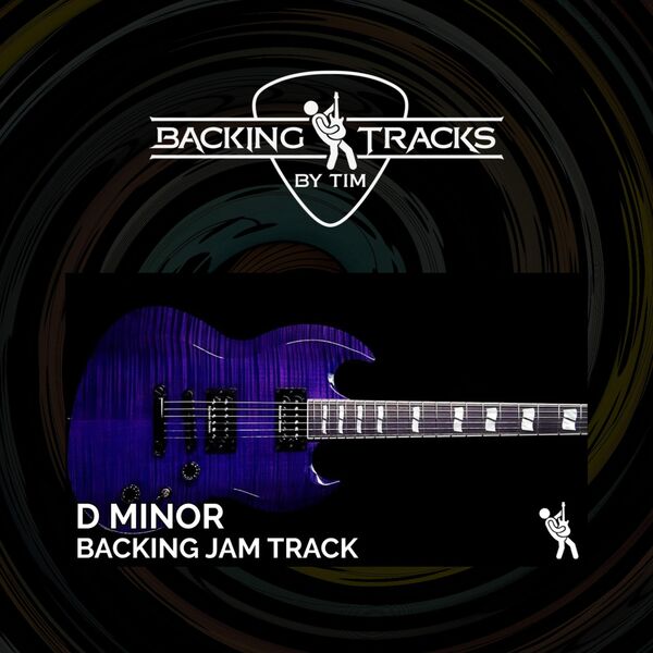 Backing Tracks By Tim|Epic Melodic Rock Guitar Backing Track Jam in D Minor / F Major | 100 BPM