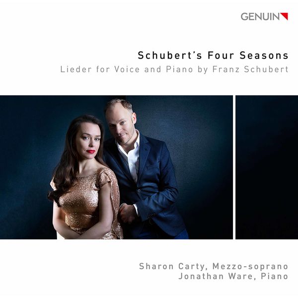 Sharon Carty|Schubert’s Four Seasons: Lieder for Voice & Piano by Franz Schubert