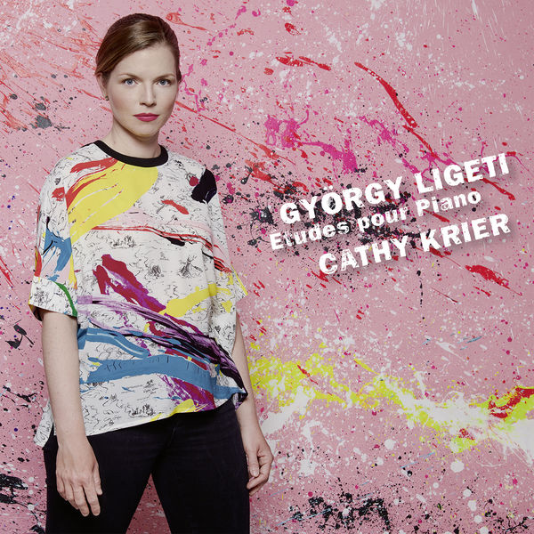 Cathy Krier - Ligeti: Études pour Piano Cathy Krier - Ligeti: Études pour Piano