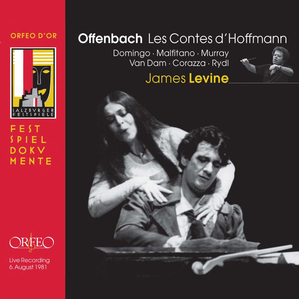 Wiener Philharmonic Orchestra - Offenbach: Les contes d'Hoffmann (Live) Wiener Philharmonic Orchestra - Offenbach: Les contes d'Hoffmann (Live)