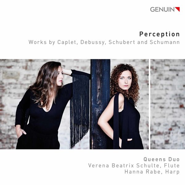 Queens Duo|Perception: Works by Caplet, Debussy, Schubert & Schumann