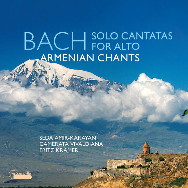 Fritz Krämer|J.S. Bach: Solo Cantatas for Alto - Armenian Chants Fritz Krämer|J.S. Bach: Solo Cantatas for Alto - Armenian Chants