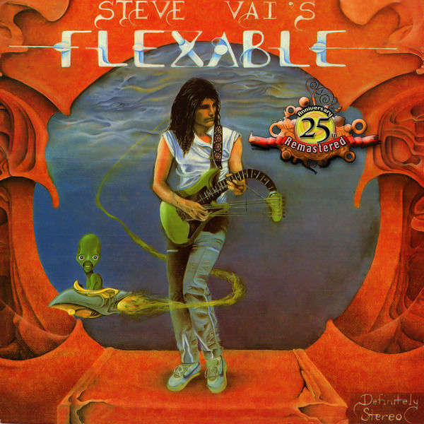 Steve Vai|Flex-Able (25th Anniversary Re-Master) Steve Vai|Flex-Able (25th Anniversary Re-Master)