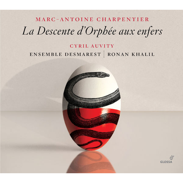 Ensemble Desmarest - Charpentier: La descente d'Orphée aux enfers, H. 488 Ensemble Desmarest - Charpentier: La descente d'Orphée aux enfers, H. 488