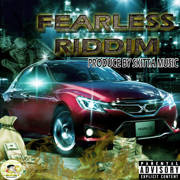 SKITTA MUSIC PRODUCTION|Fearless Riddim SKITTA MUSIC PRODUCTION|Fearless Riddim