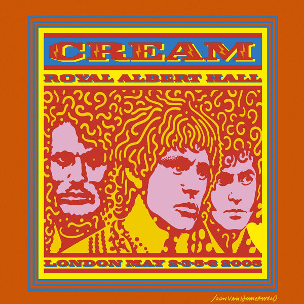 Cream|Royal Albert Hall London May 2-3-5-6 2005  (Live)