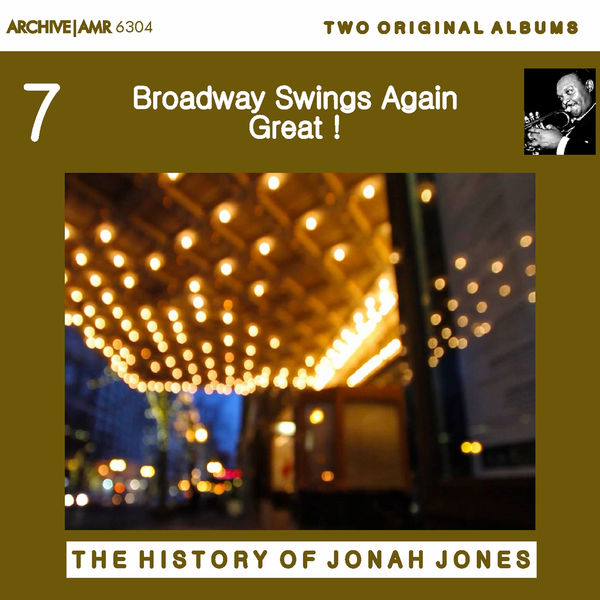 Two Original Albums Broadway Swings Again / Great!, Jonah Jones Qobuz
