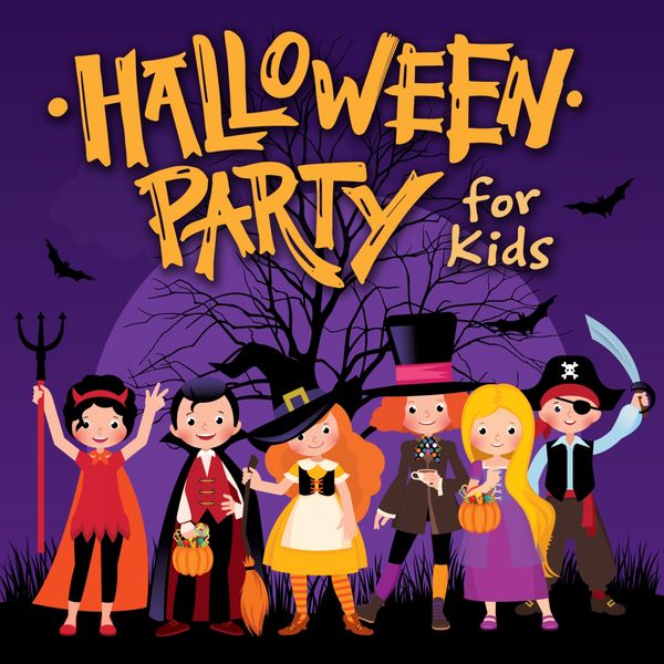 Album Halloween Party for Kids (feat. Nursery Rhymes, Toddler Tunes