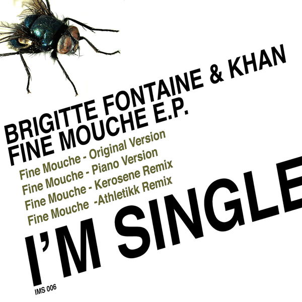Brigitte Fontaine|Fine Mouche EP Brigitte Fontaine|Fine Mouche EP