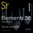 Oscar van Dillen Elements 38: Strontium