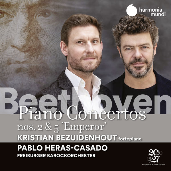 Kristian Bezuidenhout|Beethoven: Piano Concertos Nos. 2 & 5 "Emperor" Kristian Bezuidenhout|Beethoven: Piano Concertos Nos. 2 & 5 "Emperor"