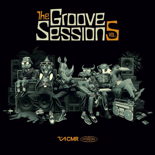 Chinese Man, Scratch Bandits Crew, Baja Frequencia|The Groove Sessions, Vol. 5