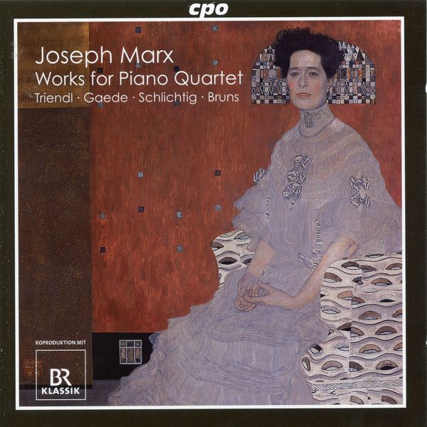 Daniel Gaede|Marx: Works for Piano Quartet Daniel Gaede|Marx: Works for Piano Quartet