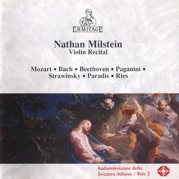 Nathan Milstein - Nathan Milstein - Violin Recital Nathan Milstein - Nathan Milstein - Violin Recital