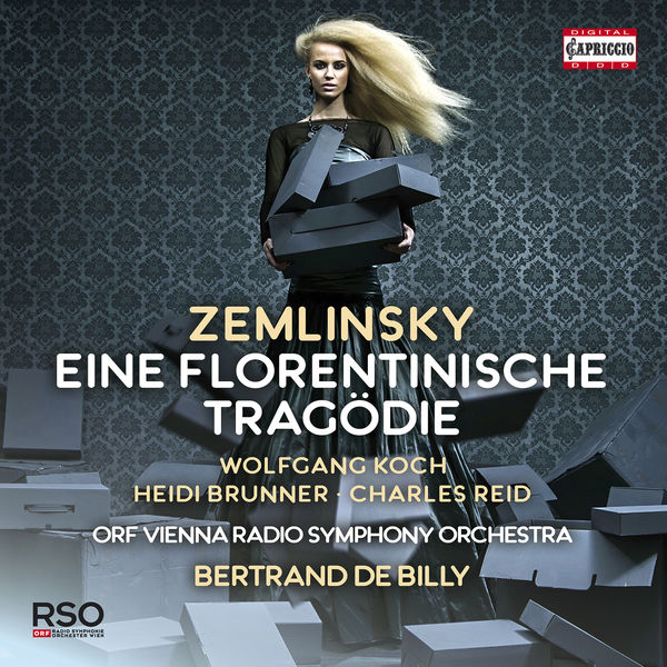 Bertrand de Billy - Zemlinsky : Eine florentinische Tragödie (Live) Bertrand de Billy - Zemlinsky : Eine florentinische Tragödie (Live)